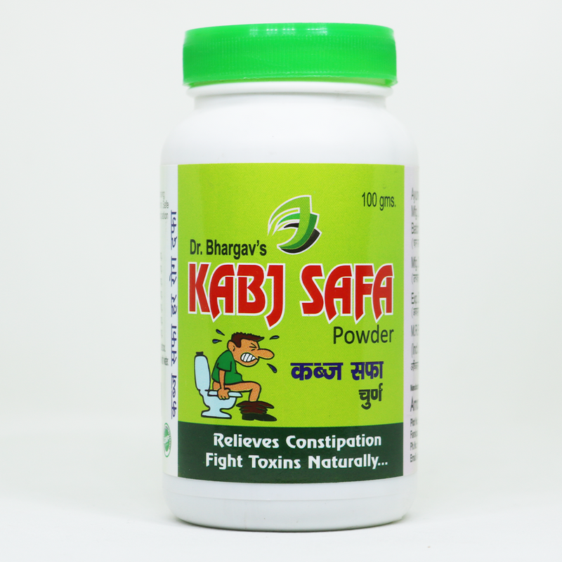 Dr.Bhargav's R.D Kashay Syrup 500 ml & Kabj Safa Powder 100 gms