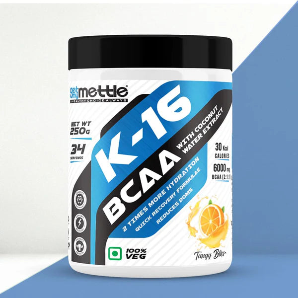 GetmyMettle K-16 BCAA with Coconut Water Extract