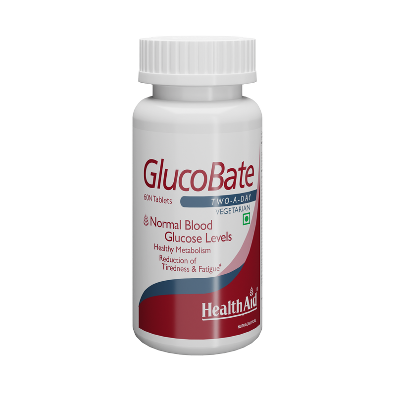 HealthAid I GlucoBate I 60 Tablets