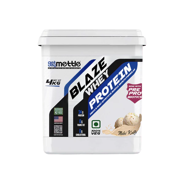 GetmyMettle Blaze Whey Protein