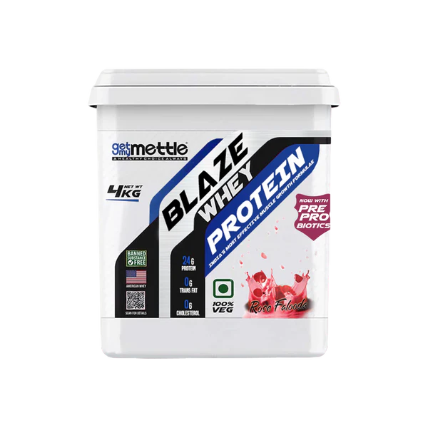 GetmyMettle Blaze Whey Protein