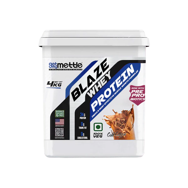 GetmyMettle Blaze Whey Protein