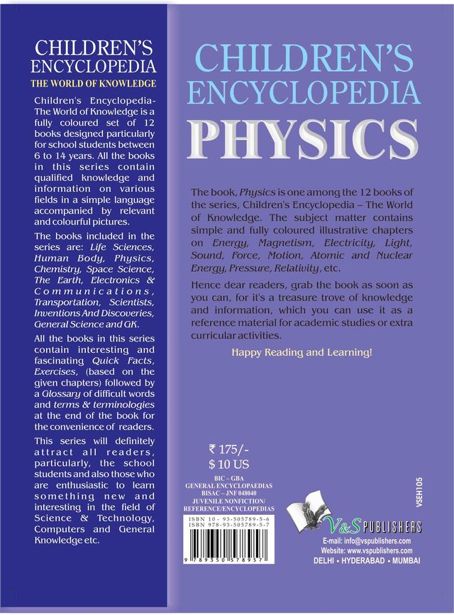 Children's Encyclopedia - Physics