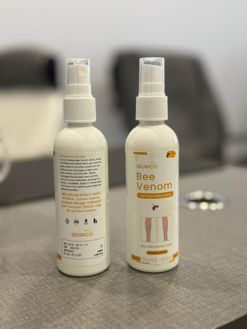 Bee Venom Spider Veins Spray Pack of 2