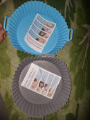 Air Fryer Silicone Baking Tray Reusable Mold