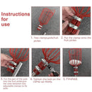 Fruit Picker with Basket