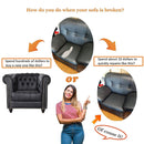 Leather Repair Patch Tape kit for Couches & Furniture Sofa