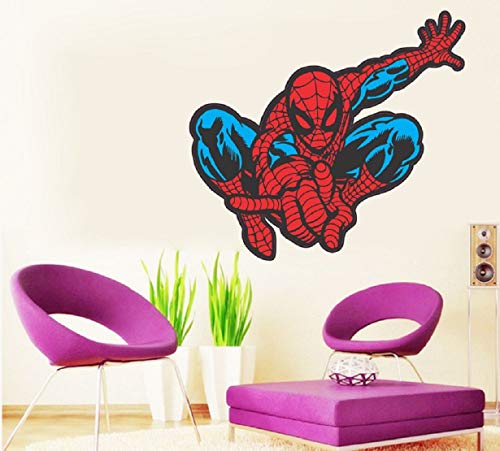 Makdiman Self Adhesive VinylWaterproof Decorative Wall Stickers for Hall, Bedroom, Kitchen and Furniture