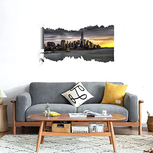 GADGETS WRAP Printed Wall Decal Sticker Scratched Paper Style Wall Decal (90cm x 50cm) - Sing of war