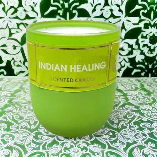 The Decor Affair 1 Pcs Luxurious Indian Healing Aromatherapy Tea Light Candle for Relaxation and Home Sanctity - Handcrafted Elegance for Special Occasions