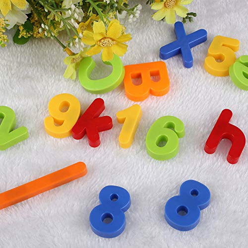 BIG BOOM® F0D8 6FDB Magnetic Alphabet Letter Maths Number Symbol Fridge Magnets Gift 80Pcs