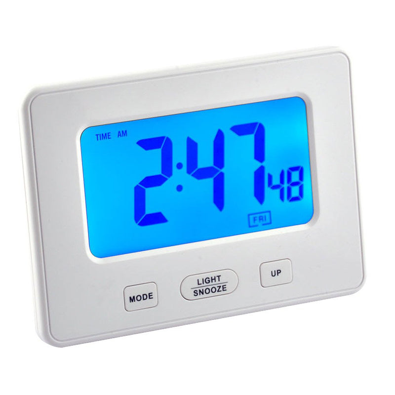 JAZAM Large Display Clock (with Table and Wall Option)