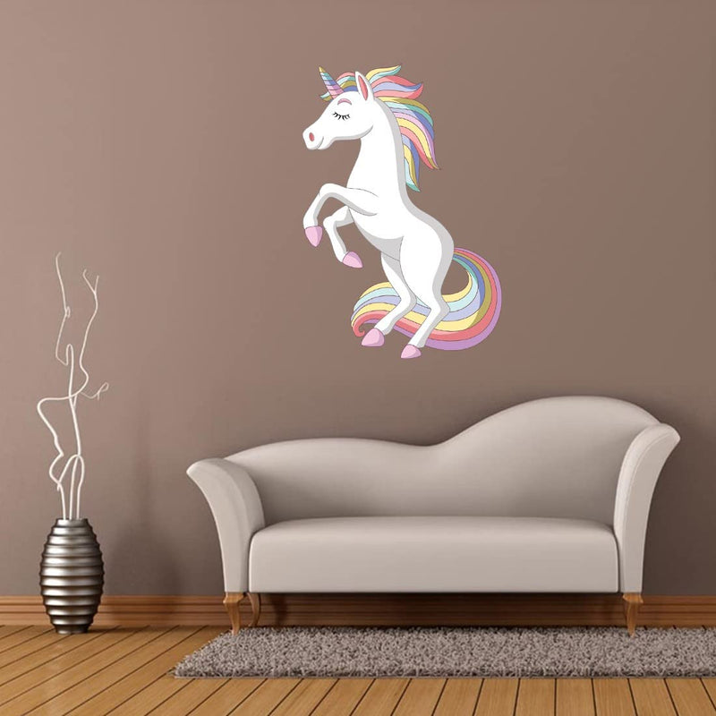 god & god's Large Wall Sticker JUST Peel & Stick Size 50 or 60 cm Pack of 1 (Code GS452