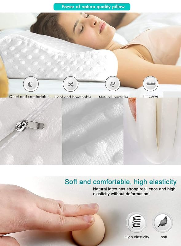 TIOG Presenting This Rebounding Memory Foam contours itself to The shape of your head and neck and retains its shape.