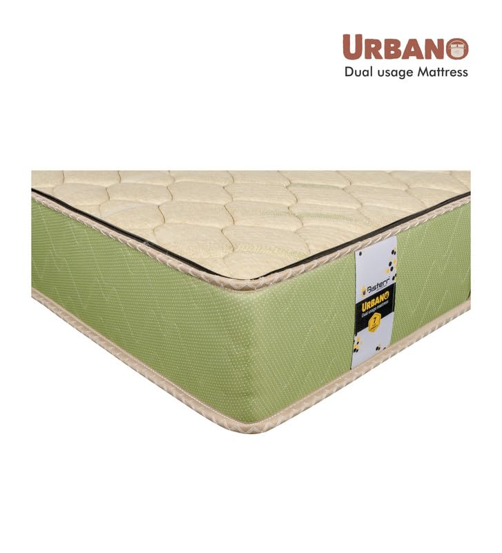 Bisterr Urbano Hard-Soft Dual Usage Mattress (Single)(72 * 42 * 5)