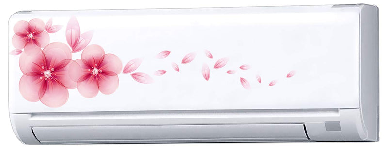 Decopix Vinyl Wall Sticker Split AC Stickers Air Conditioner Sticker - Standard Size (Fit for All Models/Sizes/Brands, Multicolour) - Sm6030