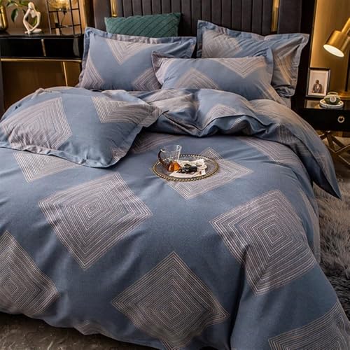 t tungol Cotton Feel Glace Cotton All Round (Elastic Fitted) Single Bed Bedsheet with 1 Pillow Cover- 4 Feet x 6 Feet - 48 Inches x 72 Inches x 6 Inches (Box)