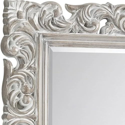 Wood Mirrore Frame Hand Carving Without Mirror Frame only