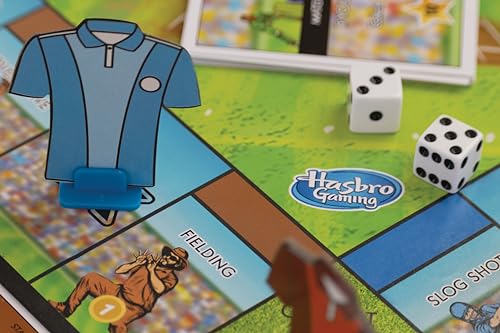 Monopoly Cricket Board Game | Cricket-Themed Monopoly Board Game for Families and Kids | for Ages 8+ | for 2 to 6 Players | Birthday Gift for Kids & Families