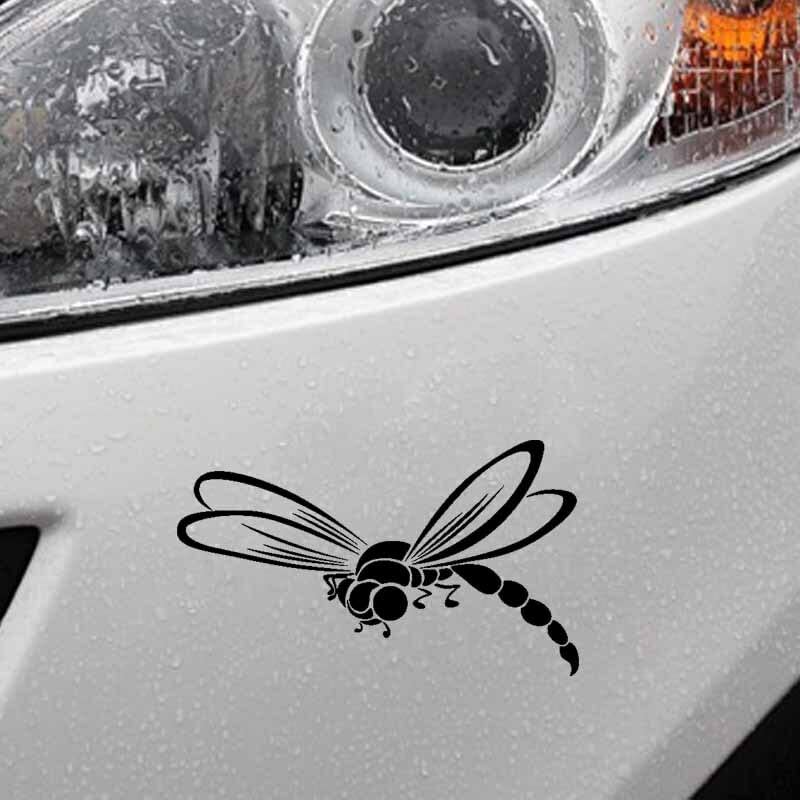 GADGETS WRAP Vinyl Wall Decal Sticker Delicate Dragonfly Beautiful Nifty Vinyl Decal Nice Car Sticker