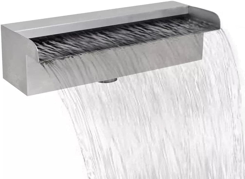 AARSH Entrepreneur Fountains and Pools Stainless Steel Cascade Blade Nozzle,Water DESENT, Water Blades, Water Fountain (2 FEET)