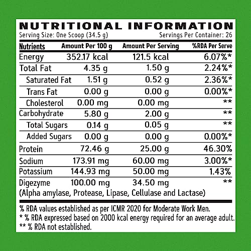 GNC AMP Plant Isolate Protein | 2 lbs | 26 Servings| Vegan Protein | Vegan, Lactose Free & Soy Free |DigeZyme® For Easy Digestion | Active Lifestyle | Healthy Muscles | 25g Plant Protein | 10g EAA | Chocolate Hazelnut