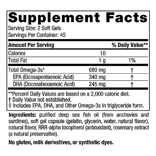 Nordic Naturals Ultimate Omega Junior Fish Oil | 680 Total Omega-3S With EPA & DHA Supplement Fish Oil For Kids | Dietary Supplement For Kids | Strawberry Flavour 90 Mini Chewable Fish Oil Softgels