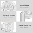 Crystal Suction Door Handle