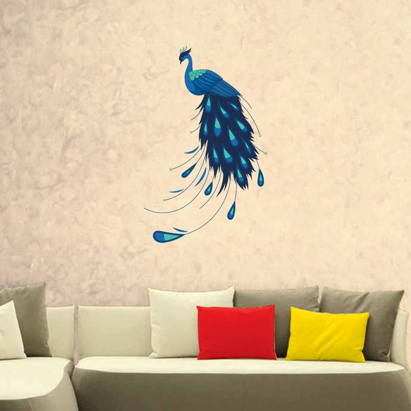 god & god's Large Wall Sticker JUST Peel & Stick Size 50 or 60 cm Pack of 1 (Code GS1839