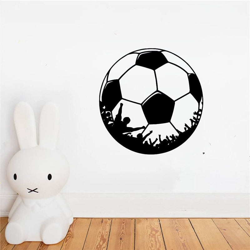 GADGETS WRAP Vinyl Decal Sticker Fashion Football (Item Finish Size : 57cm x 58cm)