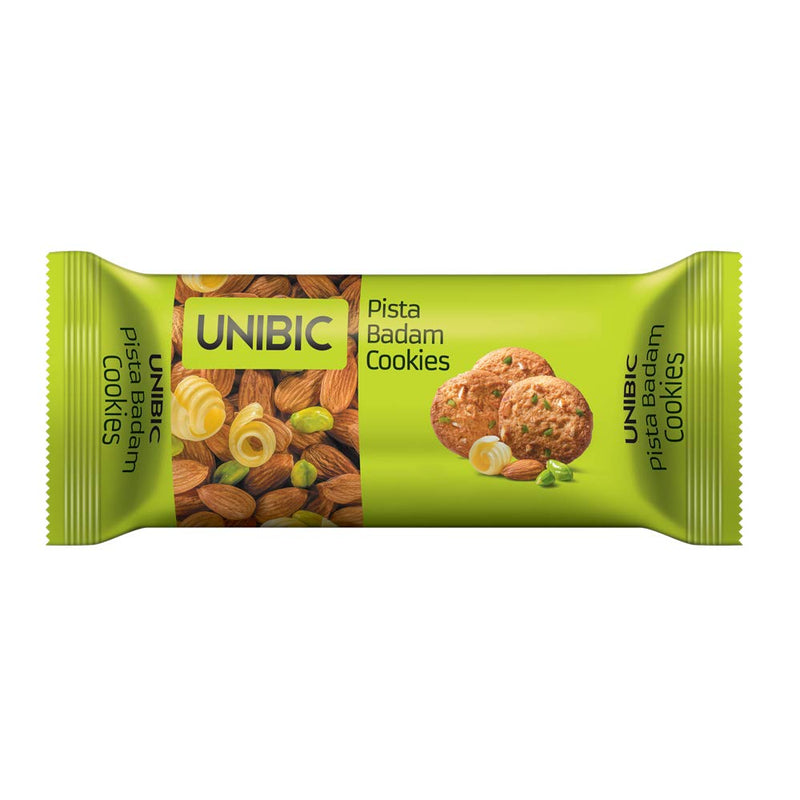 Unibic Cookies, Pista Badam, 75g