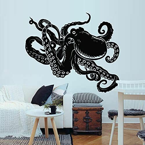 GADGETS WRAP Vinyl Decal Sticker Octopus Tentacles (Item Finish Size : 66cm x 56cm)