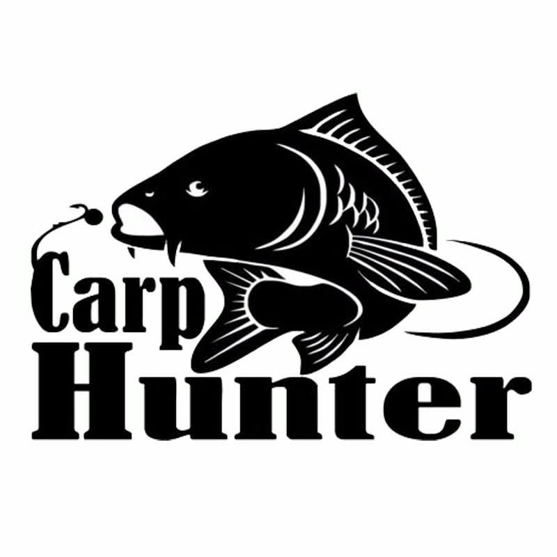 GADGETS WRAP Vinyl Wall Decal Sticker Carp Hunter Vinyl Car Styling Fishing