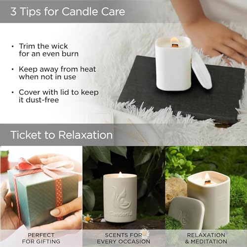 Urbane Home Scented Candles | Fragrance Candles | Candles for Wedding | Candles for Bedroom | Birthday Candles | Valentines Day Gifts Candles | DY-230703B | White