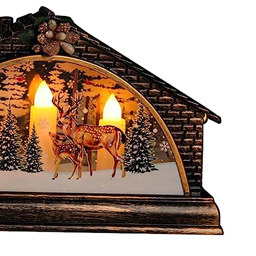 BNF® Christmas Candle Tea Light Home Decoration for Xmas Elk