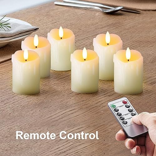 Aaviado® Real Wax Cup Tea Candle Candles with Faux Wick Battery Powered with Remote Controller for Diwali Decor | Birthday | Gifting | Wedding | Restaurants Set of 2