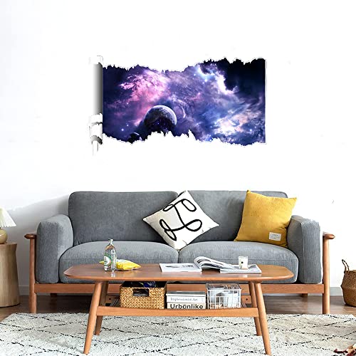 GADGETS WRAP Printed Wall Decal Sticker Scratched Paper Style Wall Decal (90cm x 50cm) - Lost in Space The END