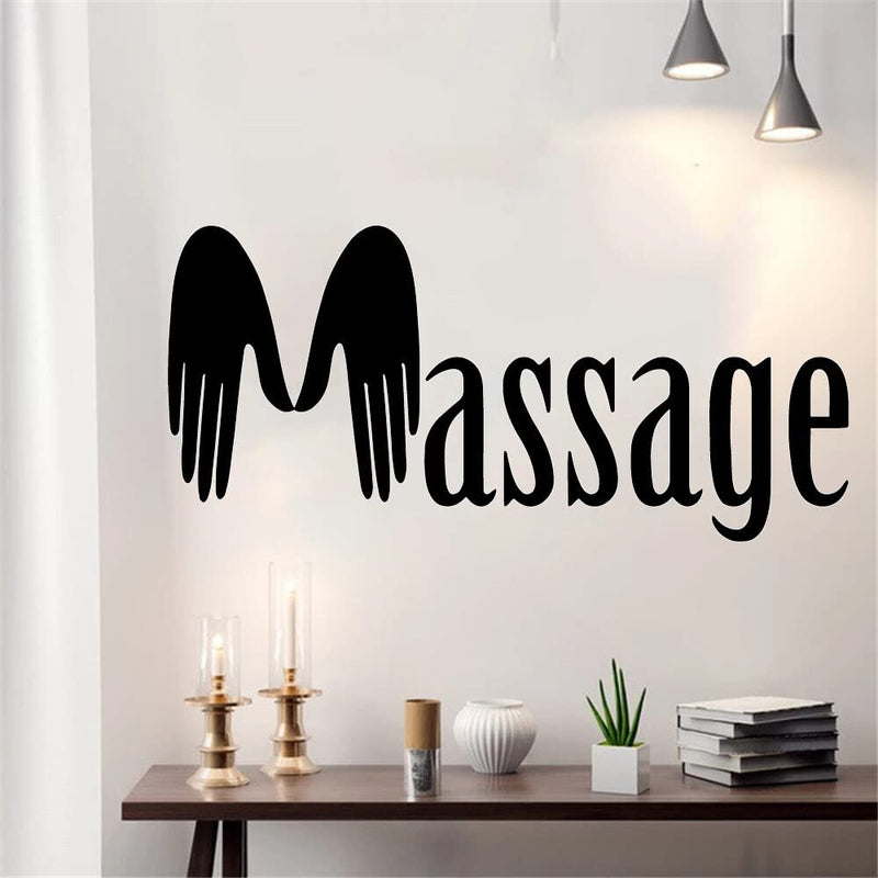 GADGETS WRAP Vinyl Decal Sticker Beauty Massage (Item Finish Size : 92cm x 43cm)