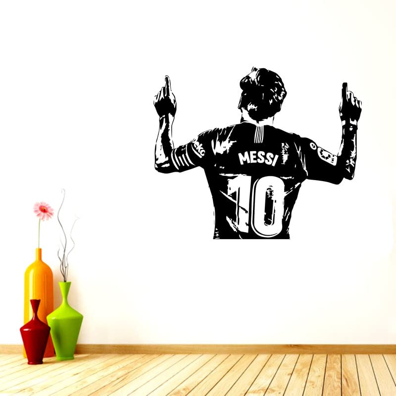 Messi Wall Sticker for Home Decor 65 CM X 50 CM