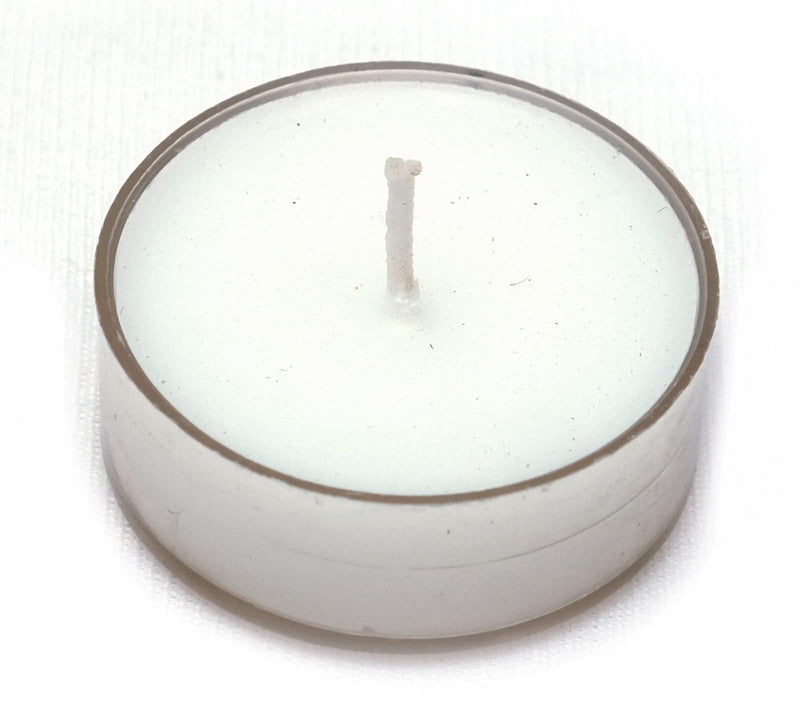 Veedint Tealight Candles, Unscented Tea Light Candles, White, Pack of 48