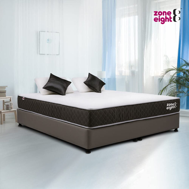 Zone8: 9" Pocketed Spring Mattress| India's First Rolled Spring Mattress