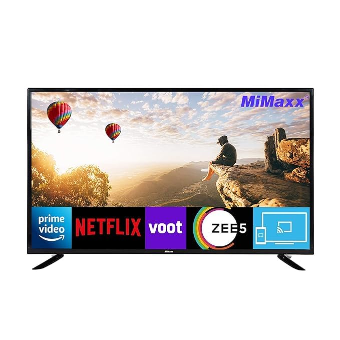 MIMAXX (80CM A1 PRO Series Smart LED TV with Voice Command