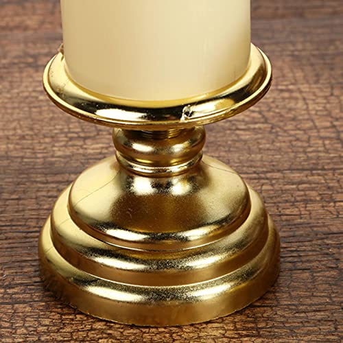 ATORSE® Flameless Candle Flickering Votive Candles Tealight Decor for Desk Festival 7Cmx14Cm