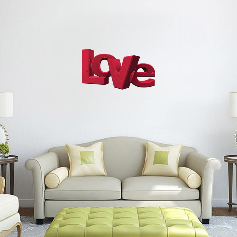 god & god's Large Wall Sticker JUST Peel & Stick Size 50 or 60 cm Pack of 1 (Code GS473