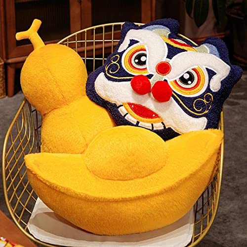 CALANDIS® Chinese Style Pillow Bedroom Living Room Comfortable Handmade Chair Yuan Bao | 1 Chinese Style Pillow