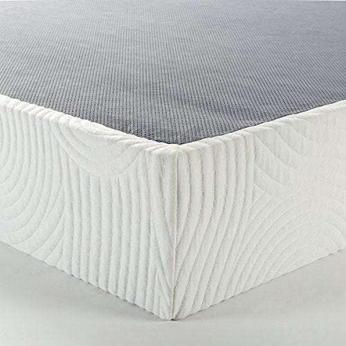 Zinus 9 inch Quick Lock High Profile Smart Box Spring/Mattress Foundation/Strong Steel Structure/Easy Assembly, Queen