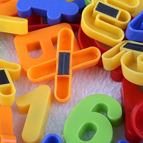 BIG BOOM® D2D9 Children Magnetic Alphabet Letter Maths Number Fridge Magnets Gift 80Pcs