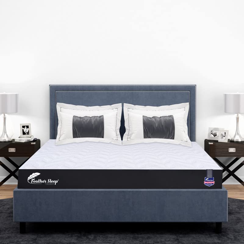 MemoTech Ortho Memory Charcoal Foam Mattress | Dual Side Hard and Soft | 3-Zone Memory Topper + Responsive Charcoal + High Resilience Foam (75x35x5) Single Bed Mattress