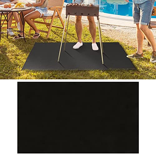 TOG Fireproof Mat Fire Pit Pad Heat Shield Lawn Protector Barbecue Party 39x60inch|Sporting Goods | Outdoor Sports | Camping & Hiking | Outdoor Sleeping Gear | Mattresses & Pads'