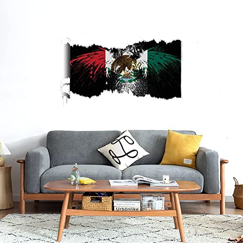 GADGETS WRAP Printed Wall Decal Sticker Scratched Paper Style Wall Decal (90cm x 50cm) - Italy